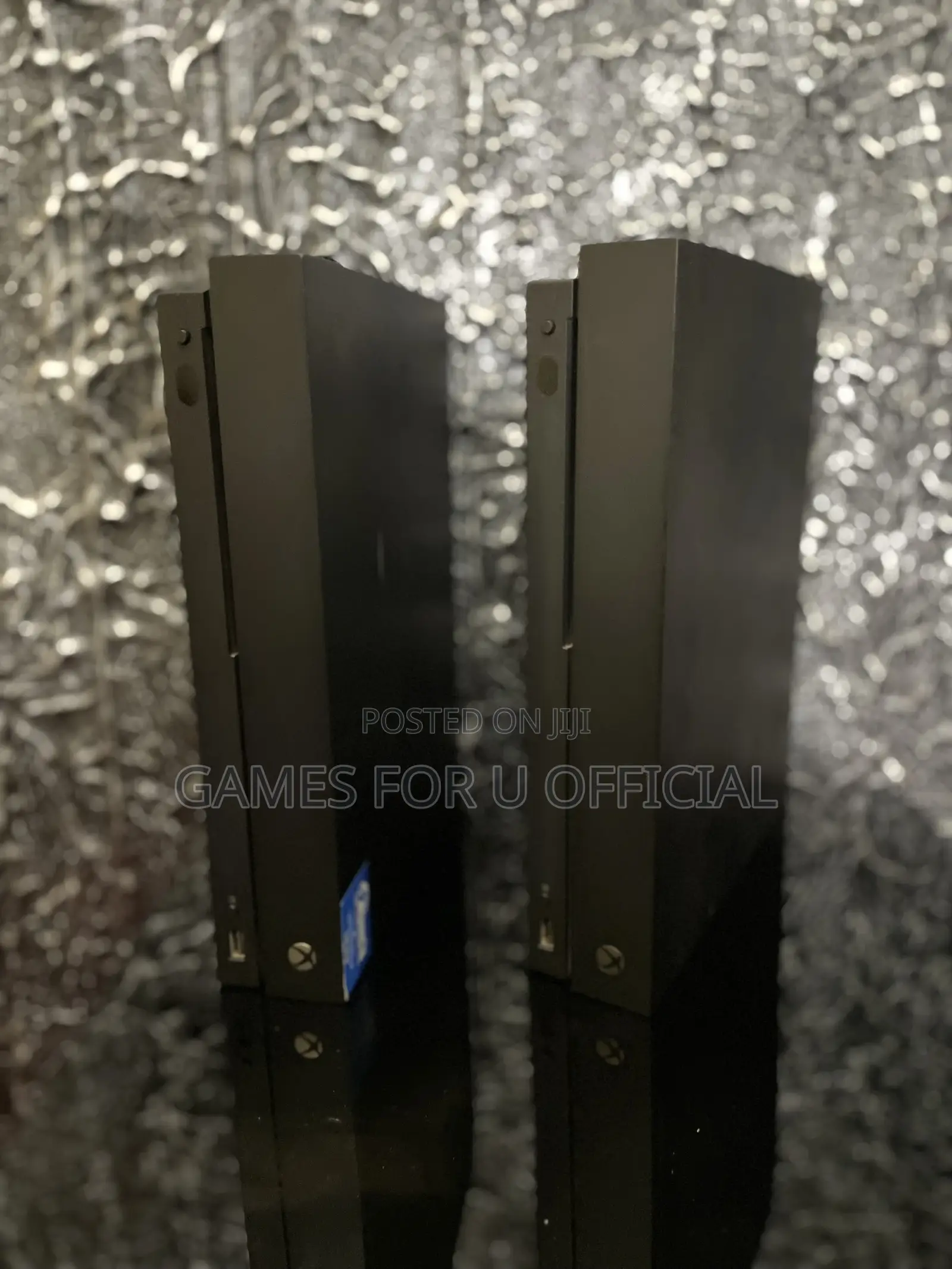 Xbox One X With One Game