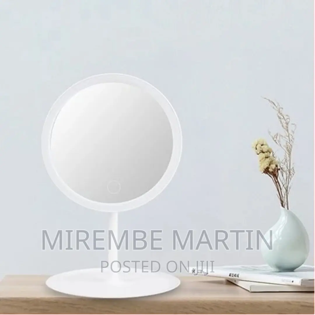 Rechargeable LED Touch Screen Cosmetic Makeup Mirror