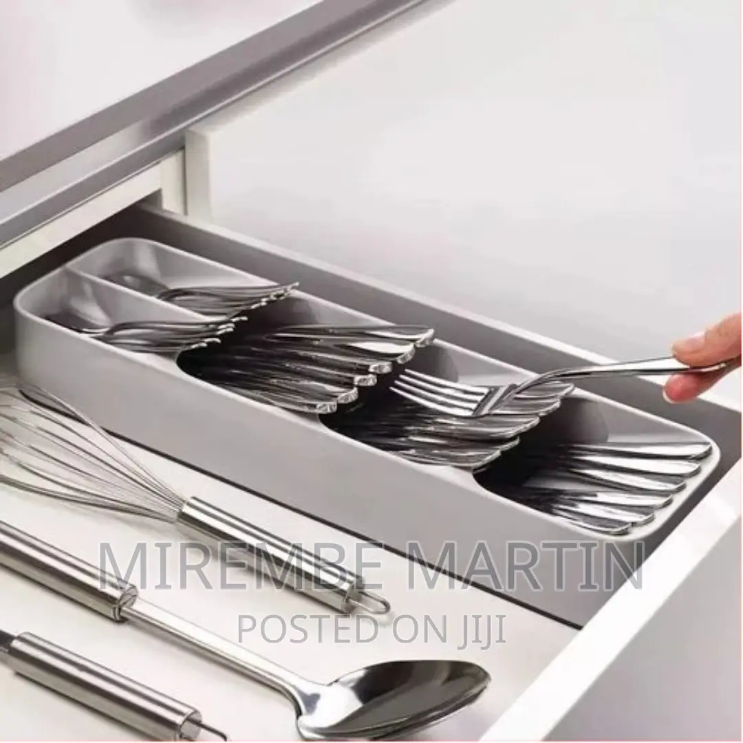 Drawer Store Kitchen Cutlery Knife Fork Spoon Drawer Storage
