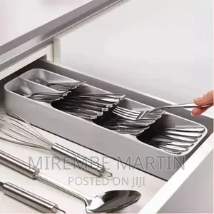 Drawer Store Kitchen Cutlery Knife Fork Spoon Drawer Storage