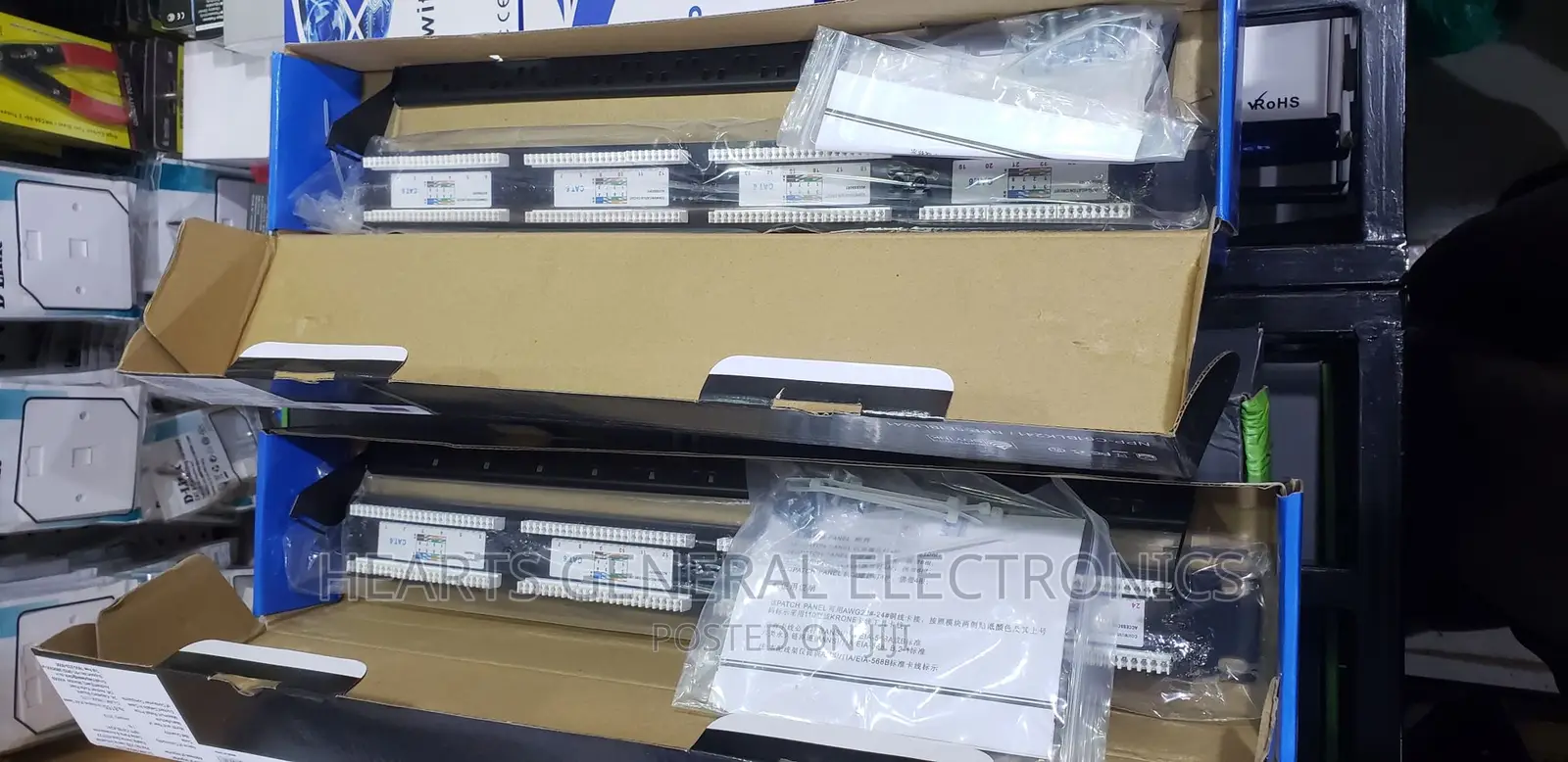 D- Link Network Patch Panel 24 Port