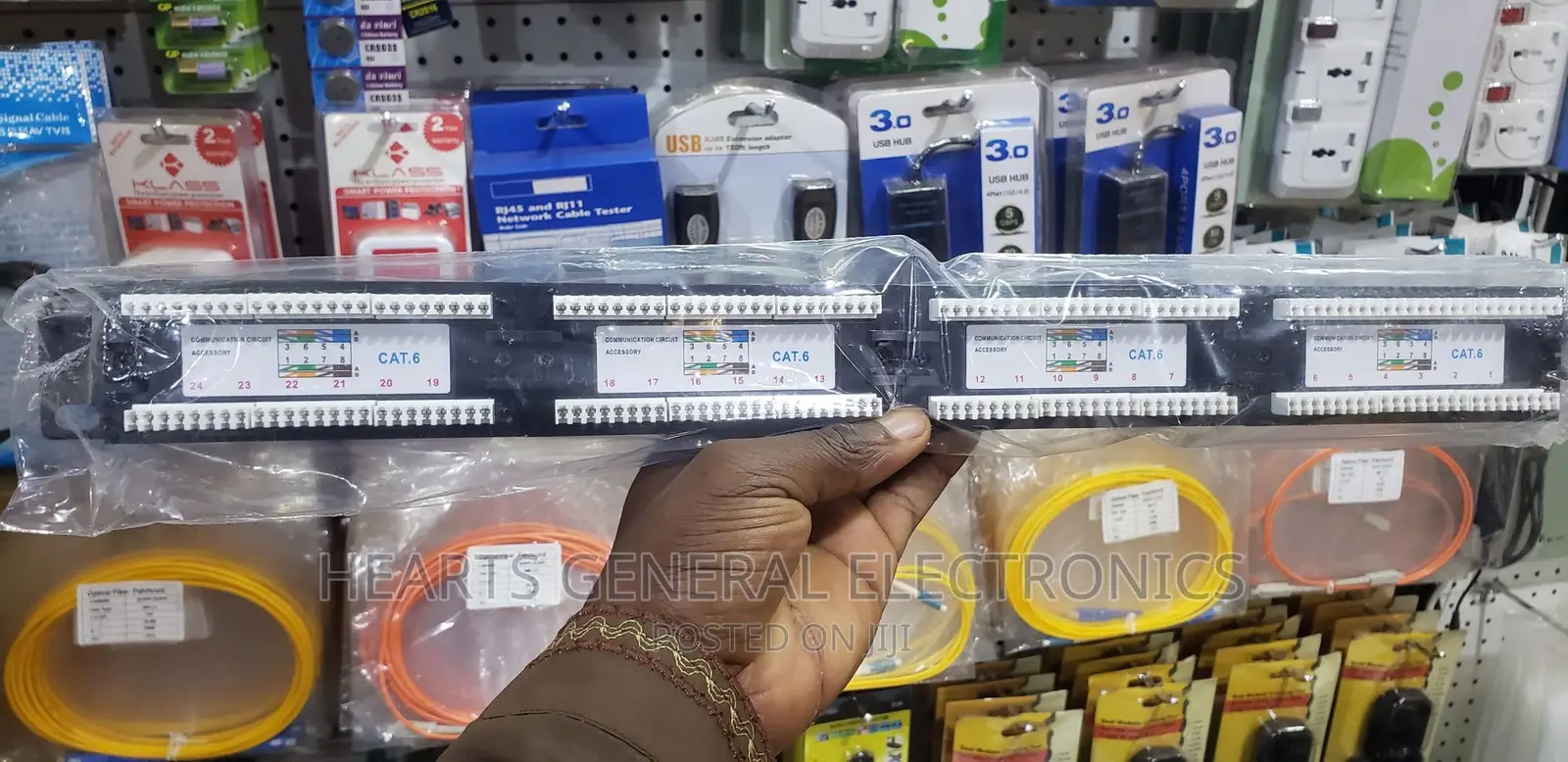 D- Link Network Patch Panel 24 Port