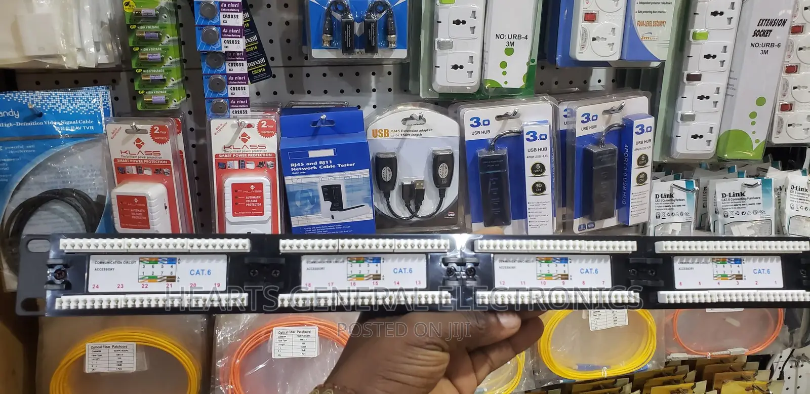 D- Link Network Patch Panel 24 Port