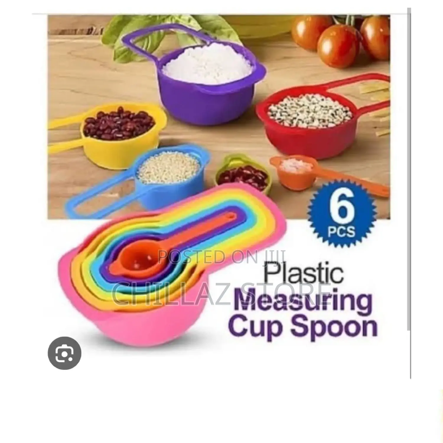 Measuring Cup Spoons.