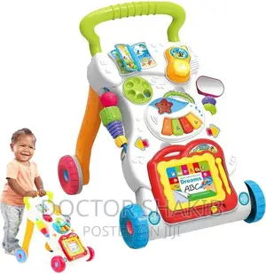 New Children Musical Push and Pull Walker Toy