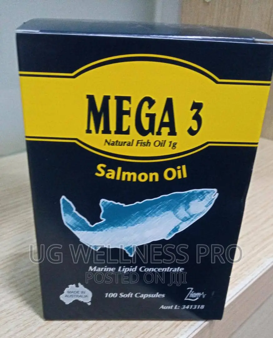 Zifam MEGA 3 Salmon Oil Marine Lipid Concentrates 100 Caps