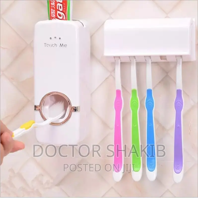 ABS Plastic Toothpaste Dispenser