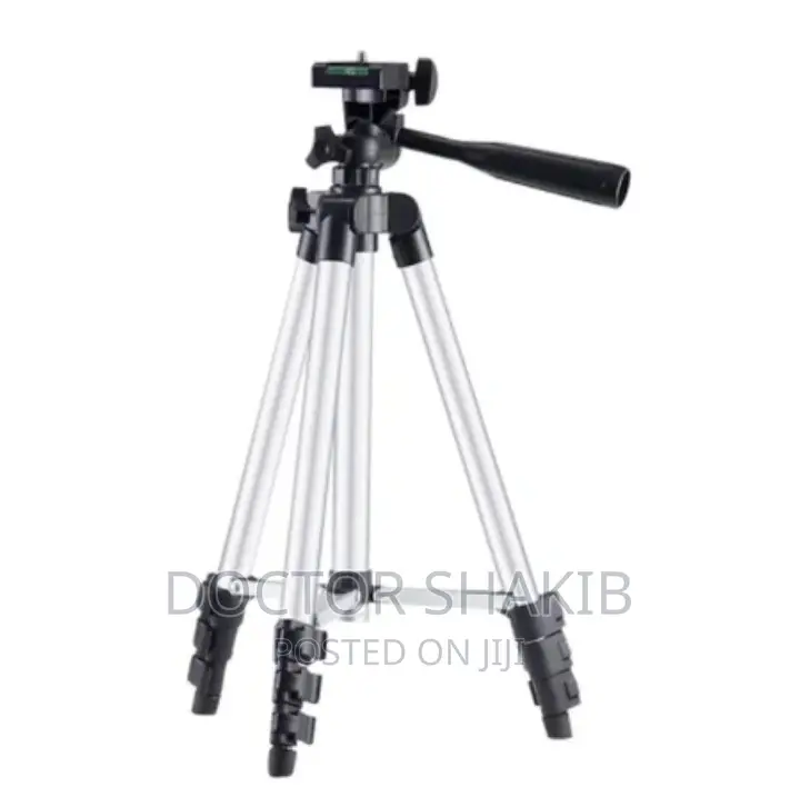 Remote Metal Tripod Suitable Mobile Phone Holder/ Ring Light
