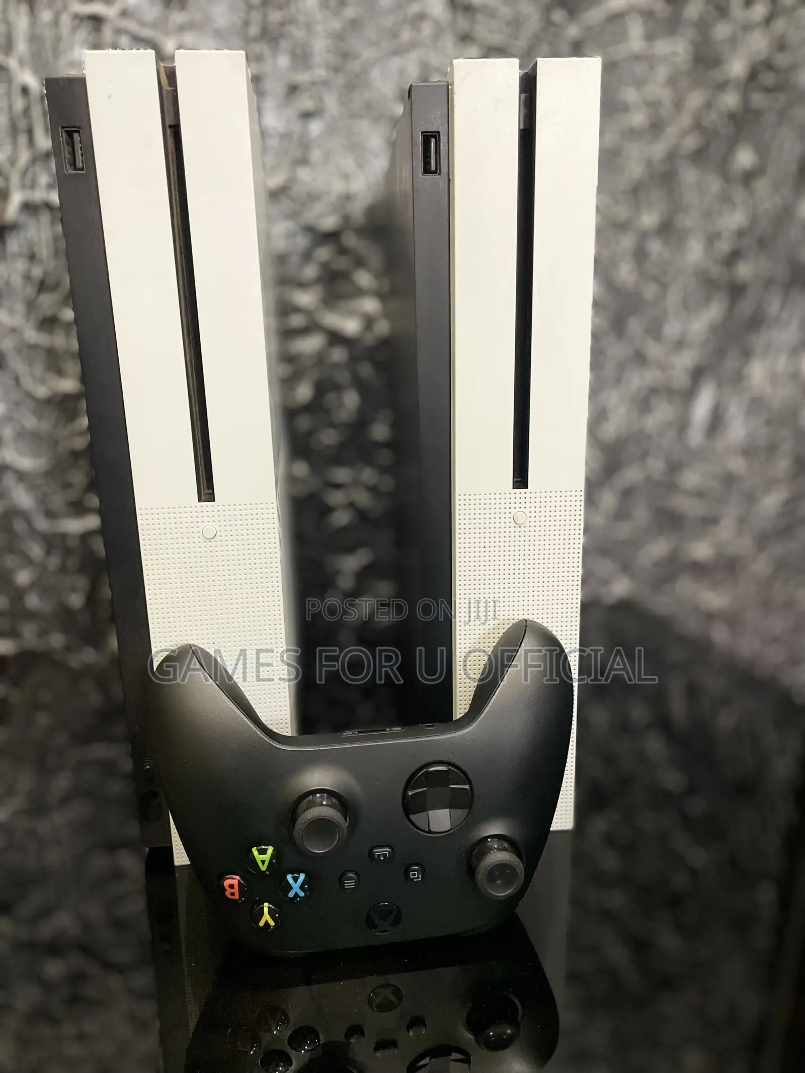 Xbox One S With One Game
