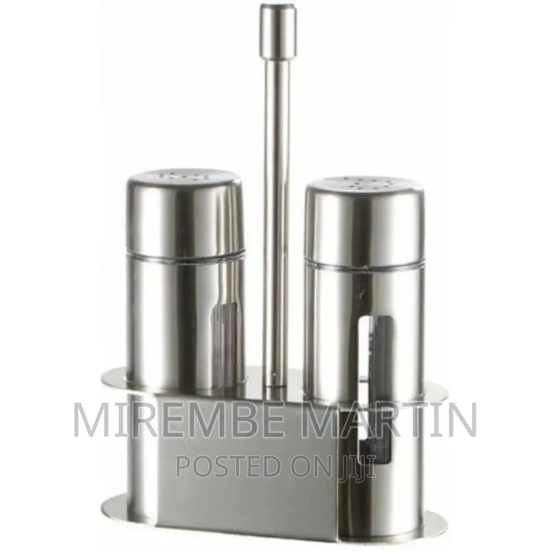 2spice Salt and Pepper Shaker Storage Containers