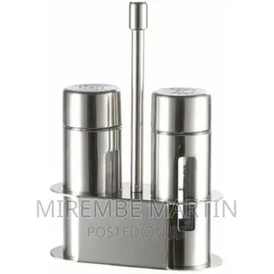 2spice Salt and Pepper Shaker Storage Containers