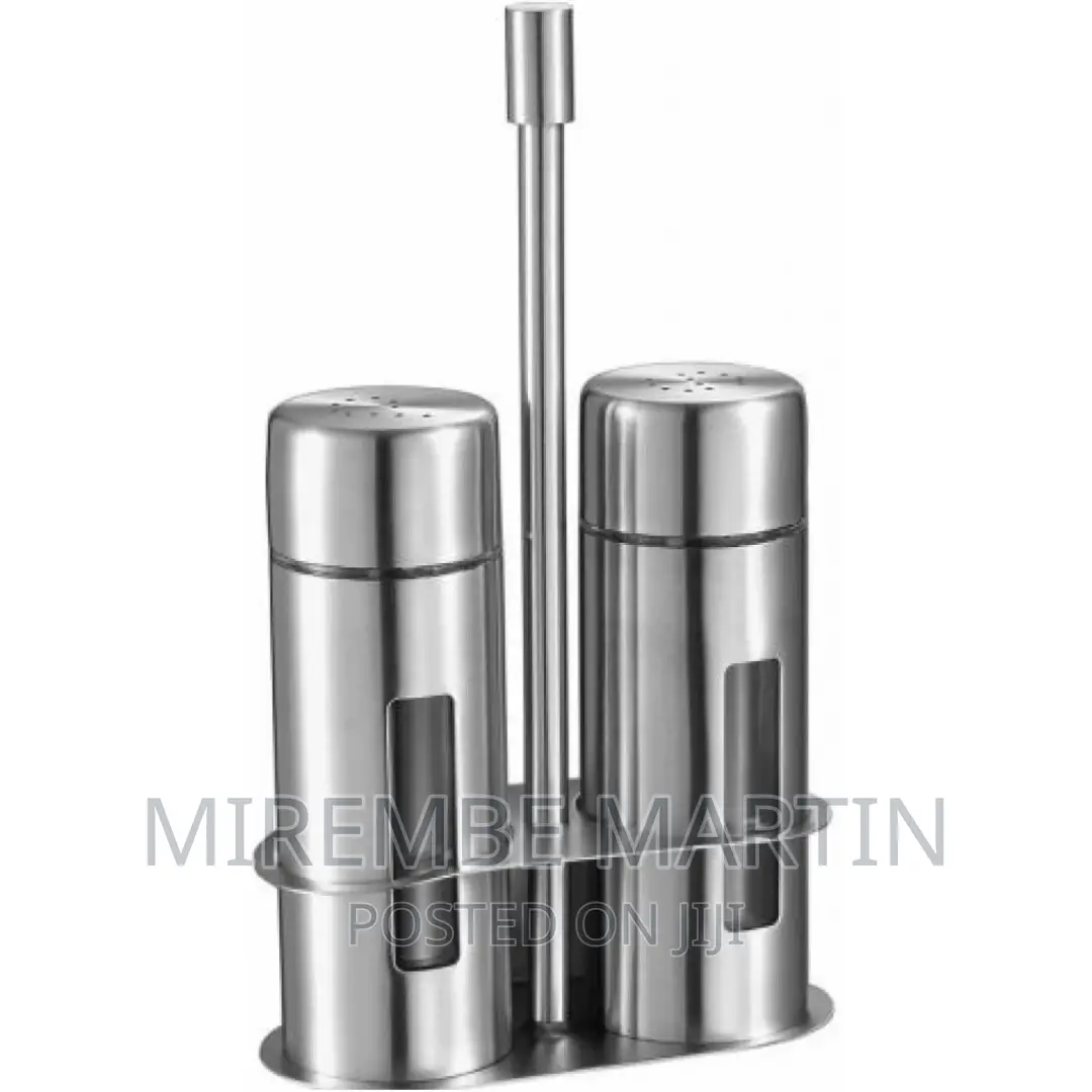 2spice Salt and Pepper Shaker Storage Containers