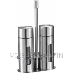 2spice Salt and Pepper Shaker Storage Containers