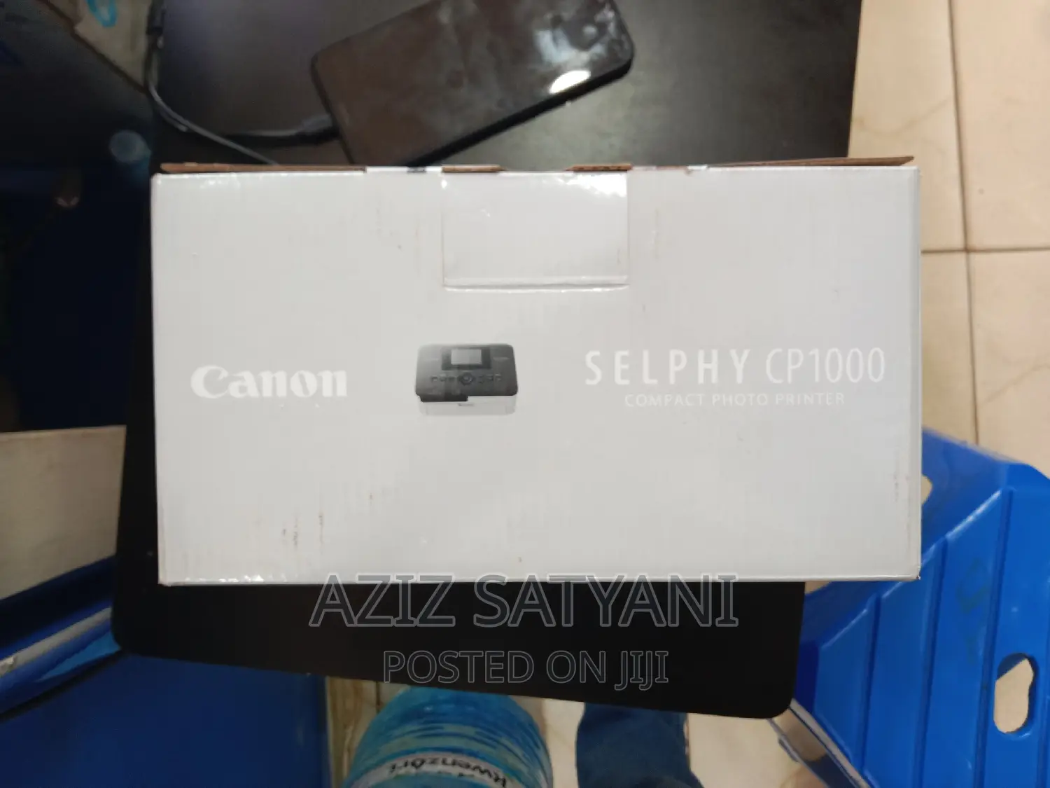 CANON SELPHY CP1000 Fast, Easy Lab Quality Photo Printing