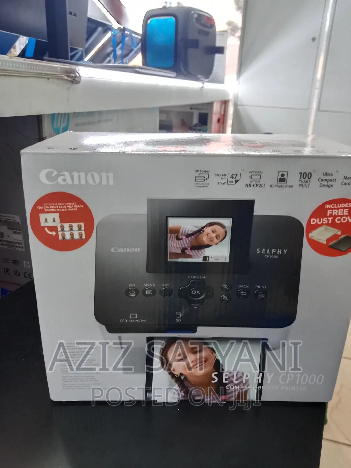 CANON SELPHY CP1000 Fast, Easy Lab Quality Photo Printing
