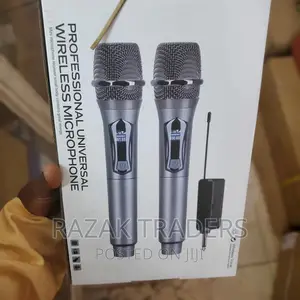 Daul Wirelesmicrophone With Receiver