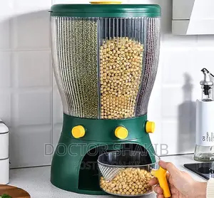 Multifunctional Rotating Rice Bucket