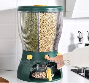 Multifunctional Rotating Rice Bucket