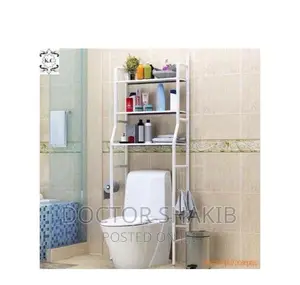 Bathroom Storage Floor Stand Shelf