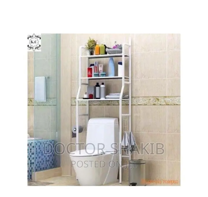 Bathroom Storage Floor Stand Shelf