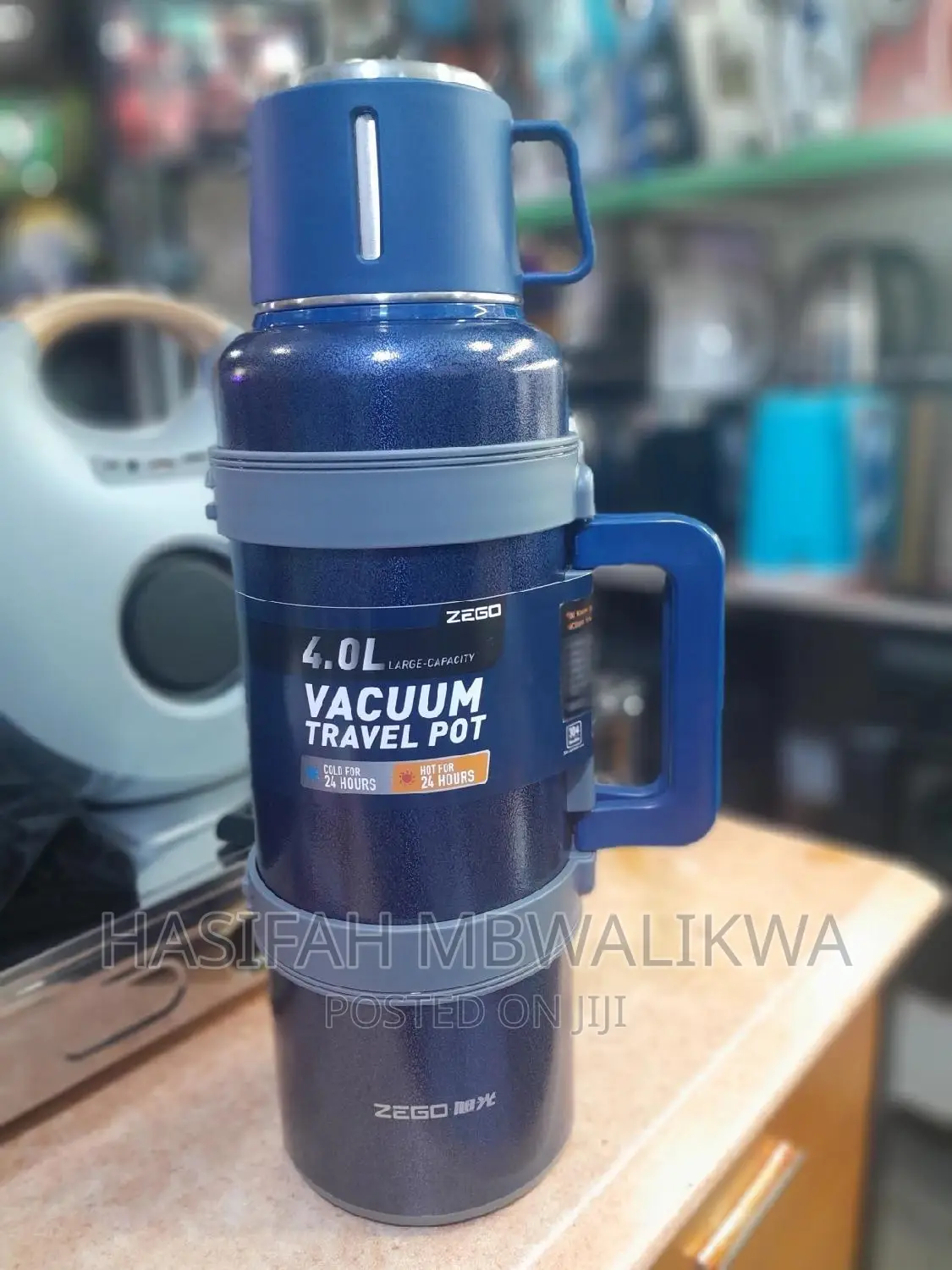 Vacuum Travel Flask 4.0L