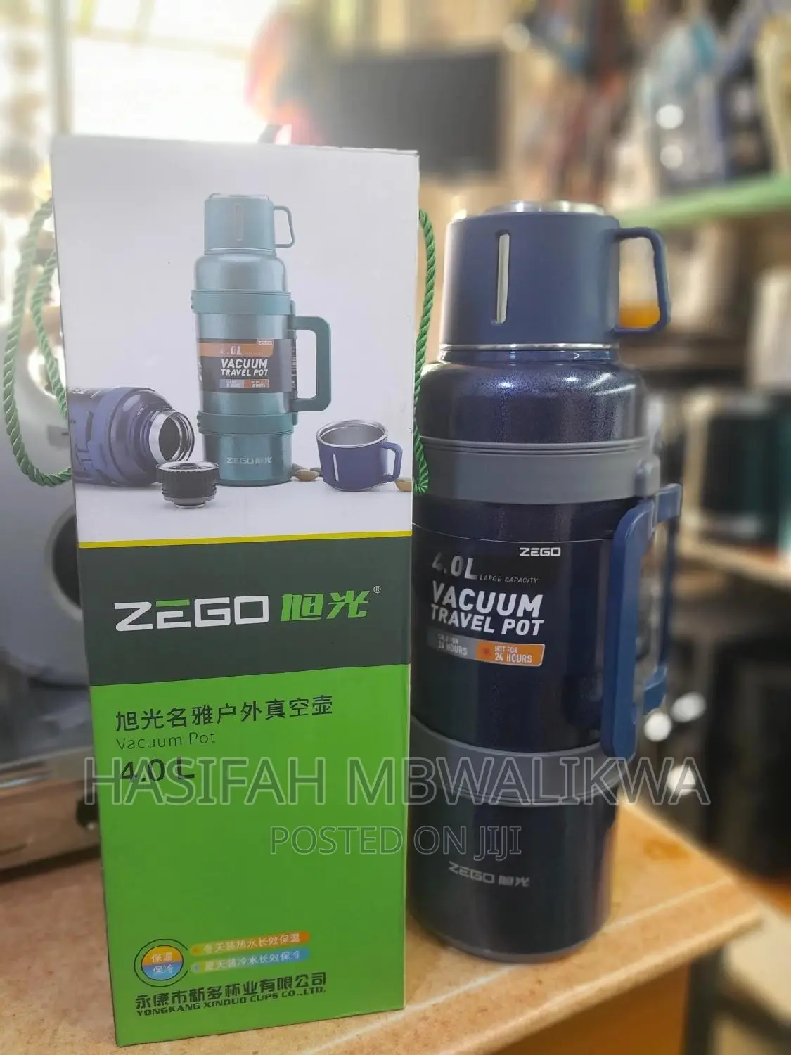 Vacuum Travel Flask 4.0L