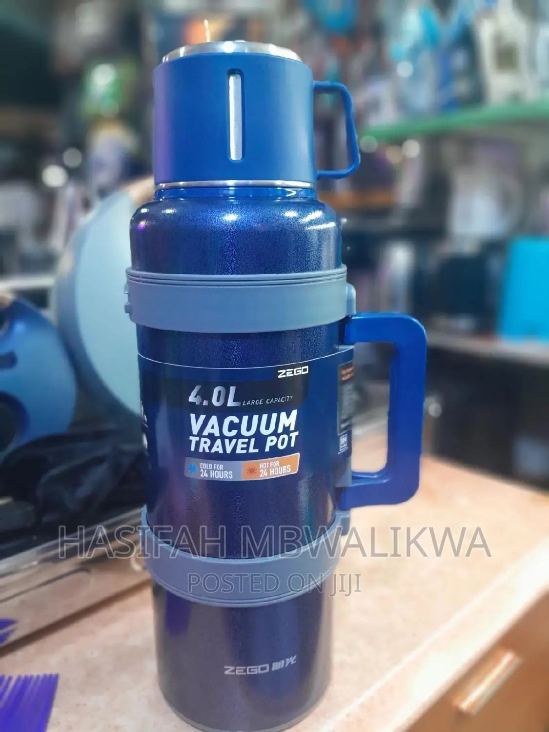 Vacuum Travel Flask 4.0L