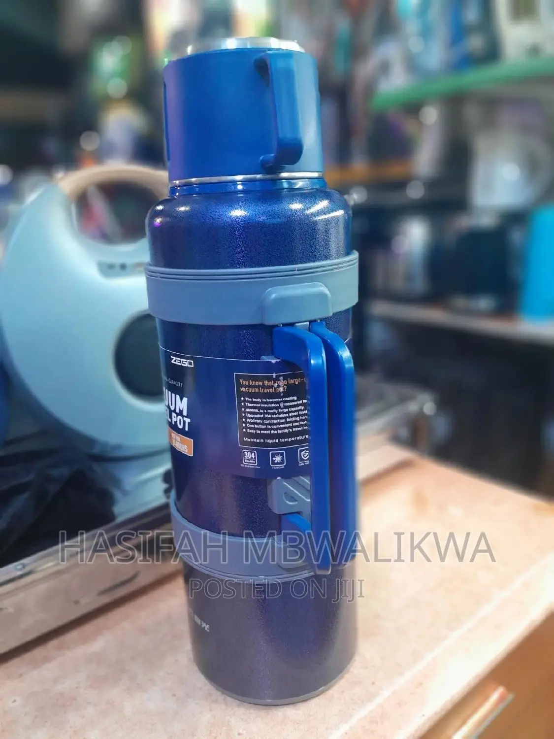 Vacuum Travel Flask 4.0L