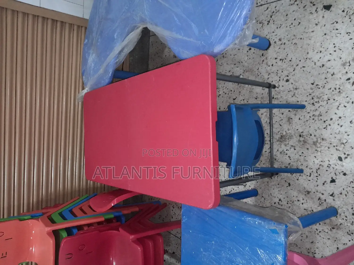 Red Kids Table