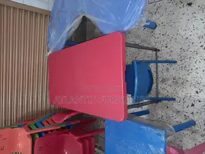 Red Kids Table