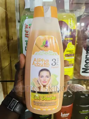 Aplha Arbutin Papaya Plus Brightening Shower Gel
