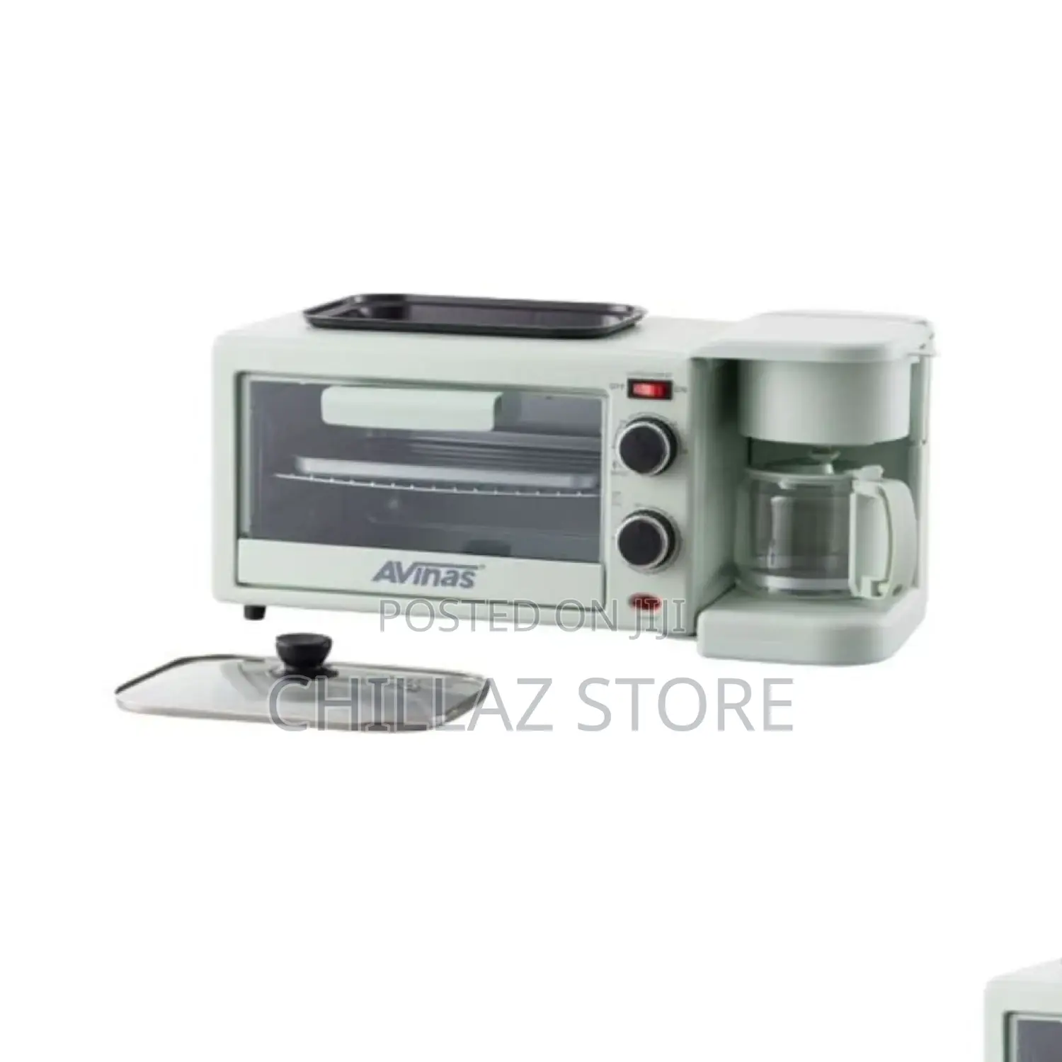 Avinas Electric Breakfast Maker Machine.