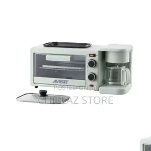 Avinas Electric Breakfast Maker Machine.