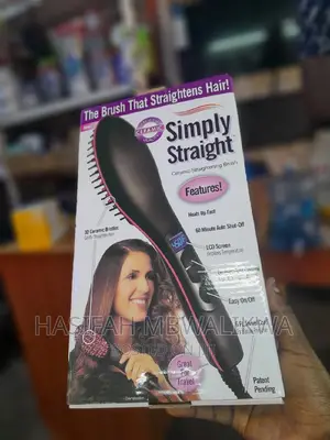 Simply Straight Electric Comb