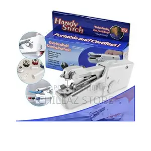 Portable Handheld Sewing Machine.