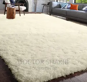 Rug-Ultra Soft Fluffy Decorative Medium Carpet