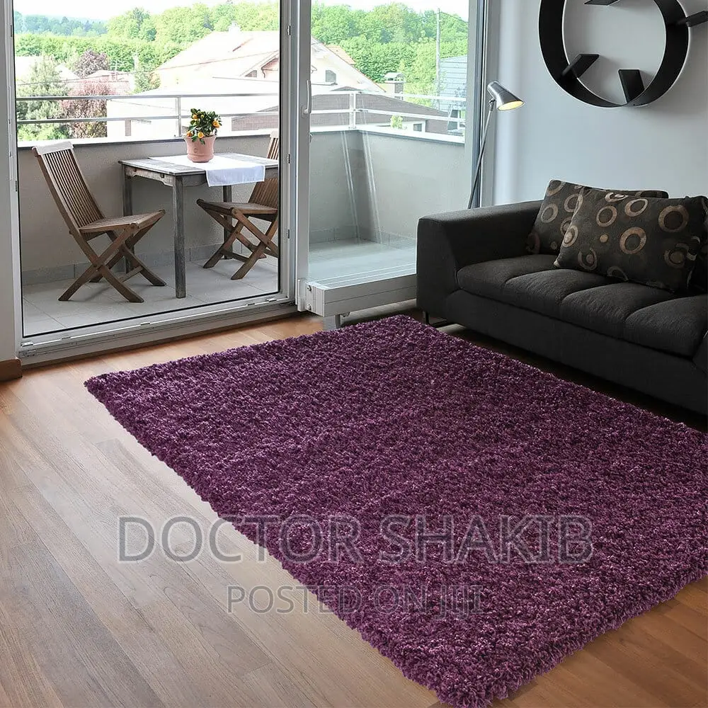 Rug-Ultra Soft Fluffy Decorative Medium Carpet
