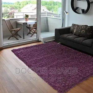 Rug-Ultra Soft Fluffy Decorative Medium Carpet