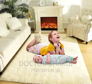 Rug-Ultra Soft Fluffy Decorative Medium Carpet