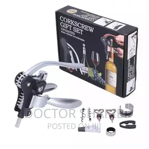 Upgrated Wine Tool Corkscrew Gift Set