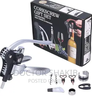 Upgrated Wine Tool Corkscrew Gift Set