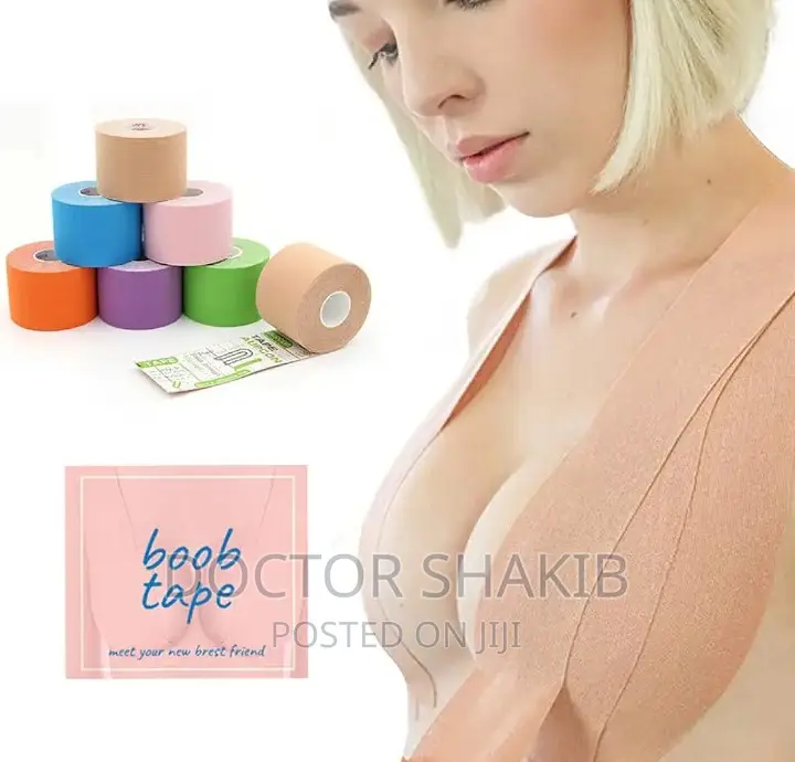 Adhesive Breast Boob Tape