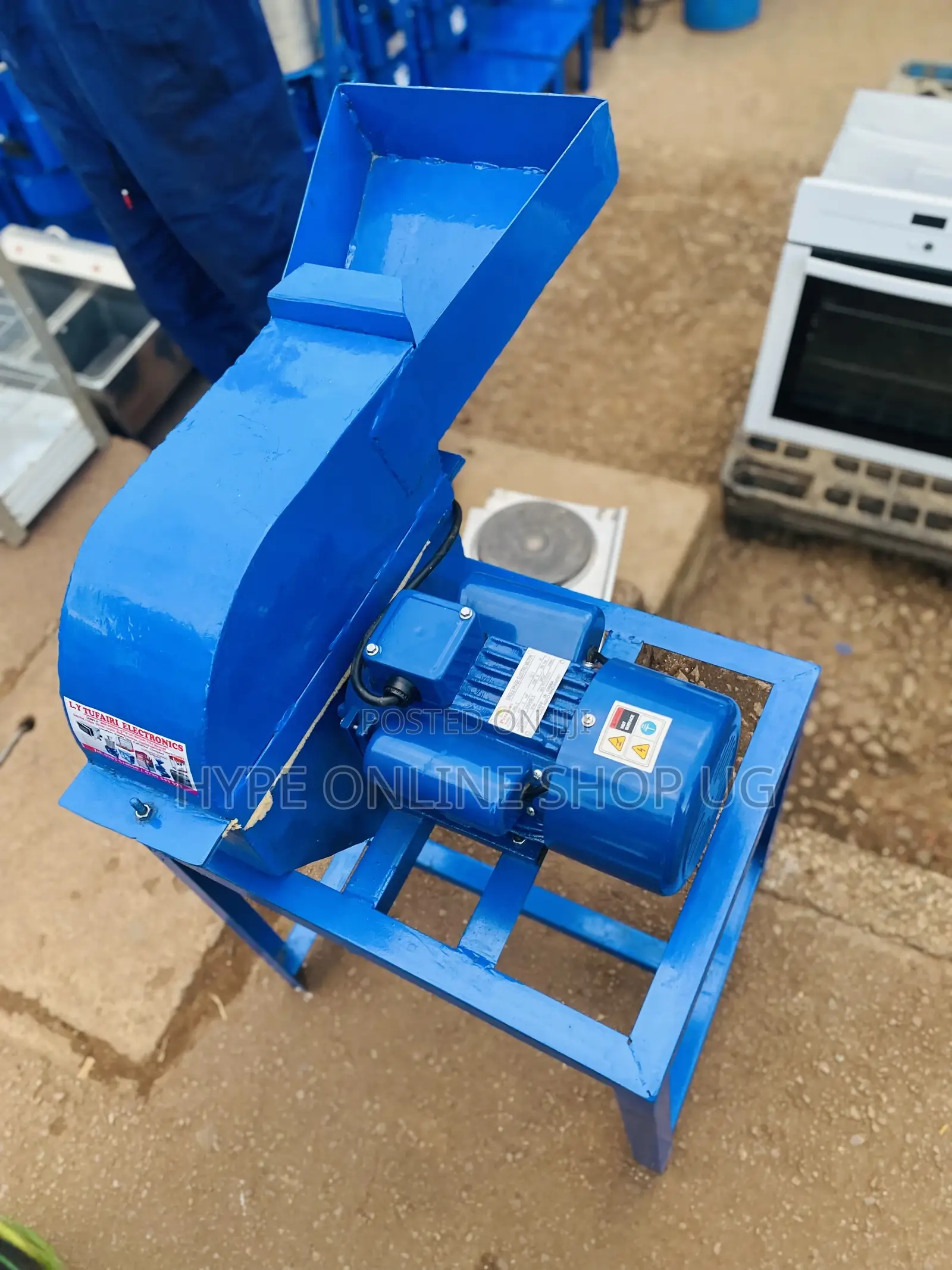 Gnut Grinding Machine