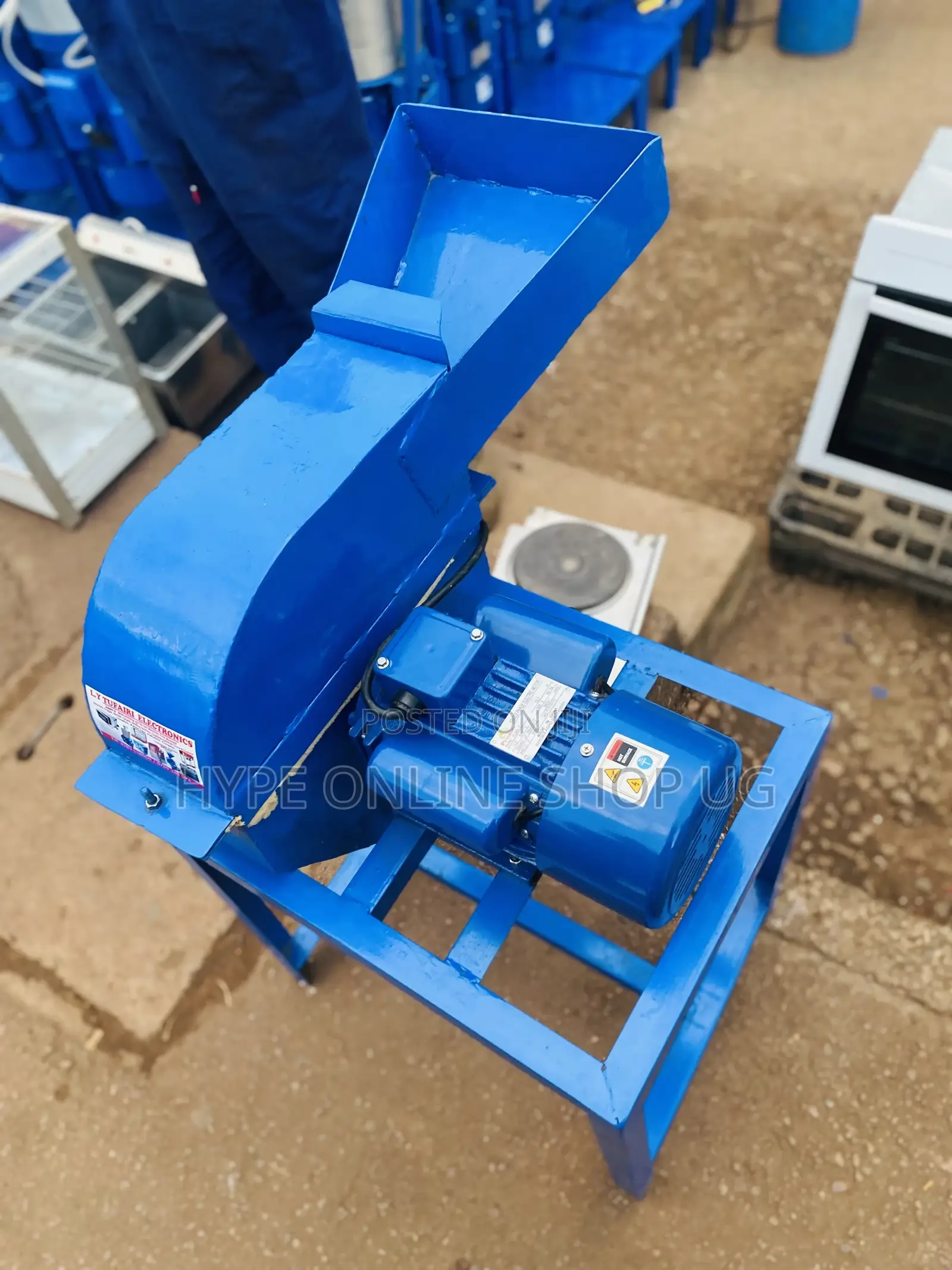 Gnut Grinding Machine