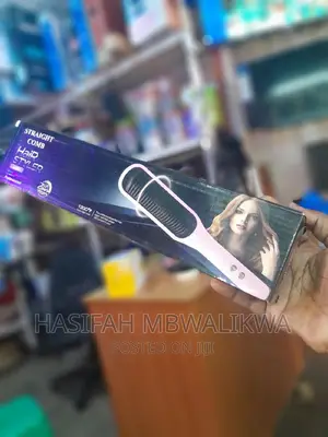 Straight Comb Electric Hair Styler