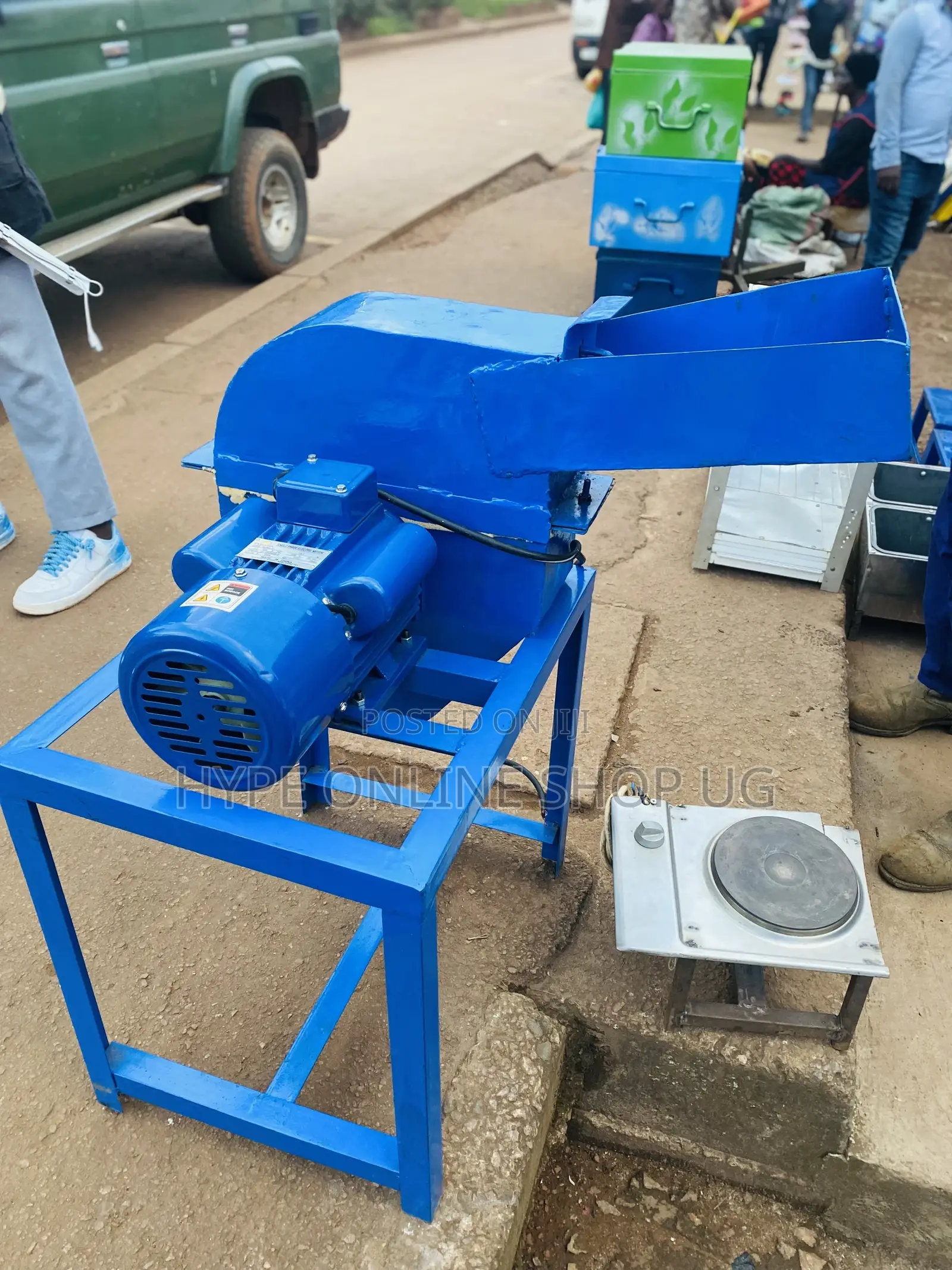 Commercial Gnut Grinding Machine