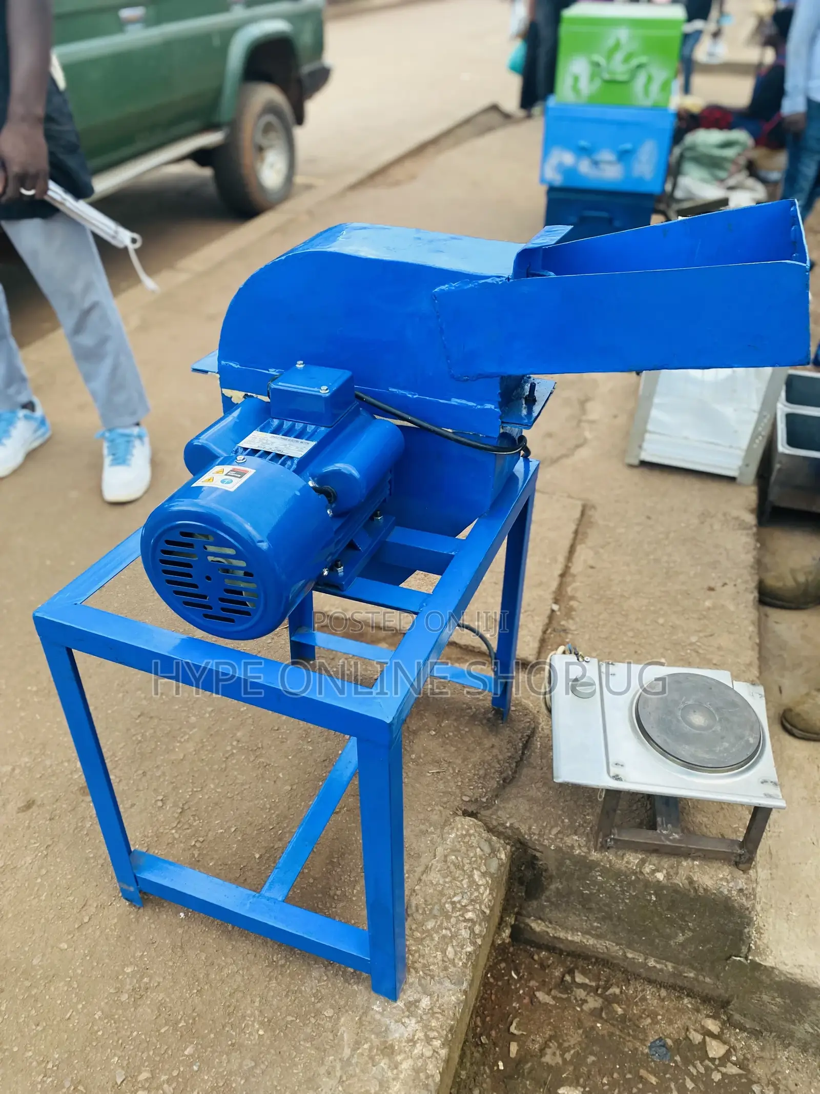 Commercial Gnut Grinding Machine