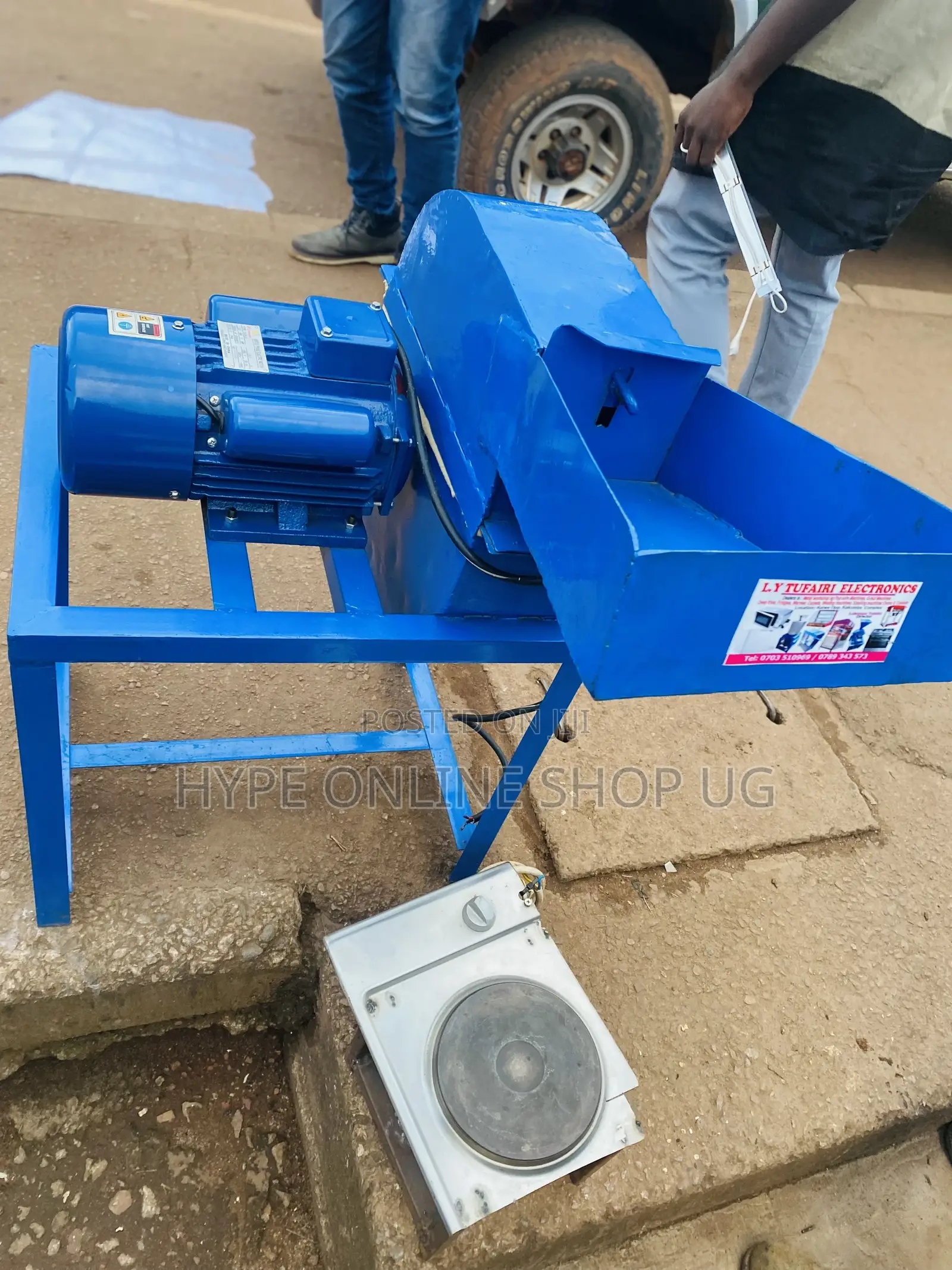 Heavyload Gnut Grinding Machine
