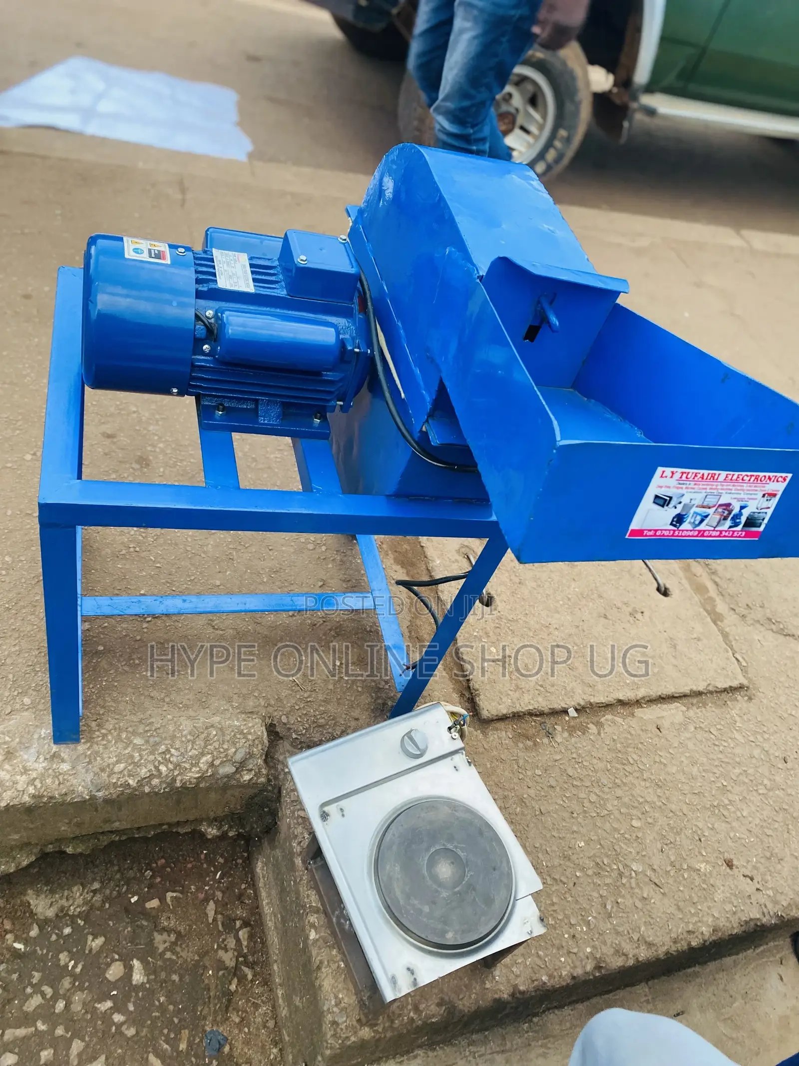 Heavyload Gnut Grinding Machine