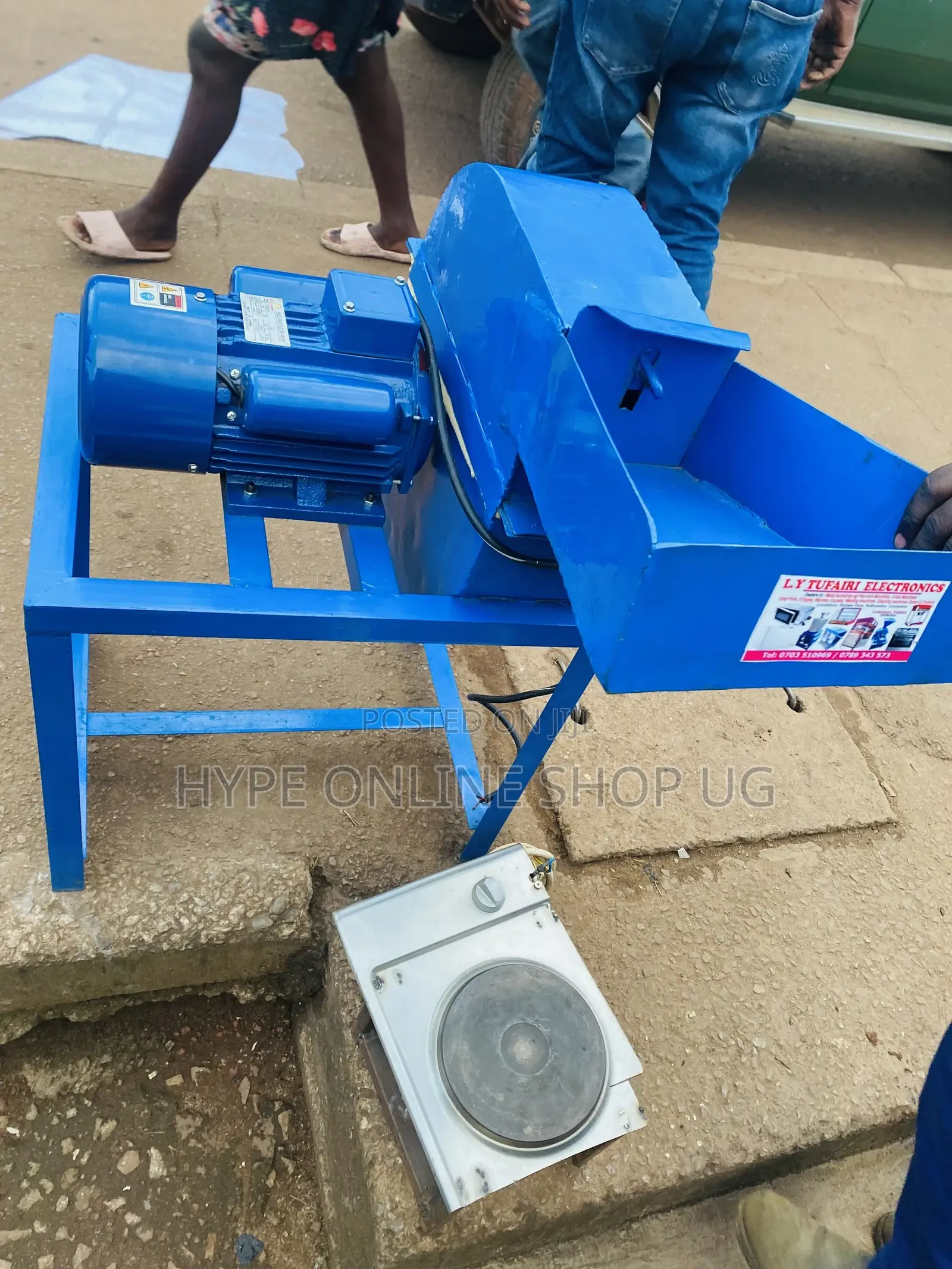 Heavyload Gnut Grinding Machine